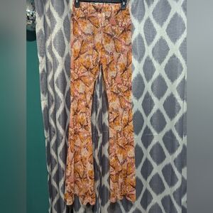 Monarch sheer bell bottoms